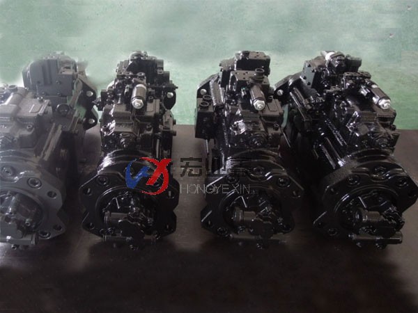 挖掘機液壓泵流量排量調(diào)節(jié)方法與實操步驟