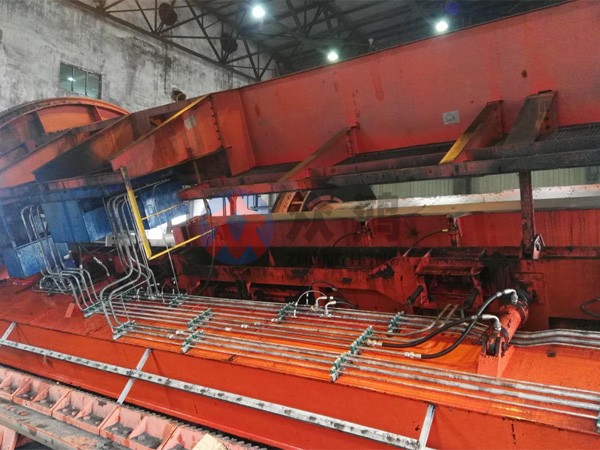 煤礦翻車機(jī)液壓維修