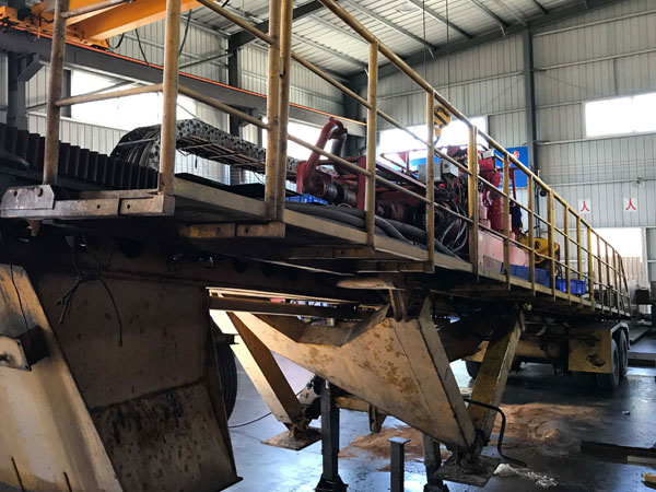 水平定向鉆機(jī)液壓維修